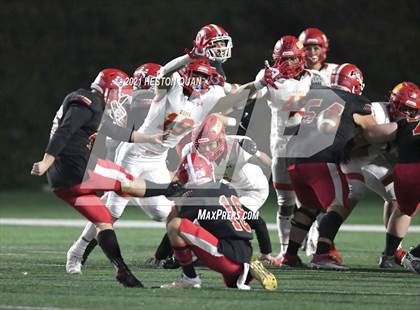 Thumbnail 2 in Cathedral Catholic vs. Orange Lutheran (CIF State Playoffs) photogallery.