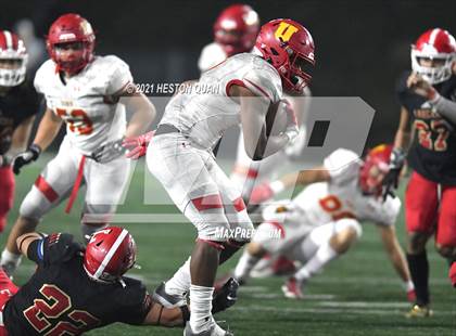 Thumbnail 2 in Cathedral Catholic vs. Orange Lutheran (CIF State Playoffs) photogallery.