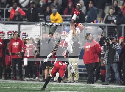 Thumbnail 2 in Cathedral Catholic vs. Orange Lutheran (CIF State Playoffs) photogallery.