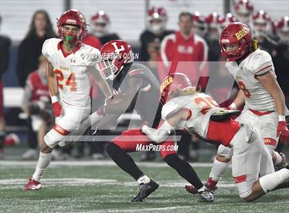 Thumbnail 3 in Cathedral Catholic vs. Orange Lutheran (CIF State Playoffs) photogallery.