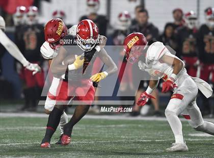 Thumbnail 3 in Cathedral Catholic vs. Orange Lutheran (CIF State Playoffs) photogallery.