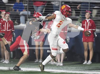 Thumbnail 3 in Cathedral Catholic vs. Orange Lutheran (CIF State Playoffs) photogallery.