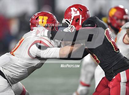 Thumbnail 2 in Cathedral Catholic vs. Orange Lutheran (CIF State Playoffs) photogallery.