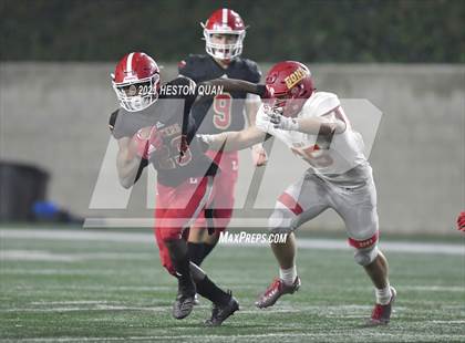 Thumbnail 1 in Cathedral Catholic vs. Orange Lutheran (CIF State Playoffs) photogallery.