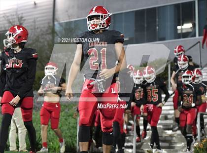 Thumbnail 1 in Cathedral Catholic vs. Orange Lutheran (CIF State Playoffs) photogallery.