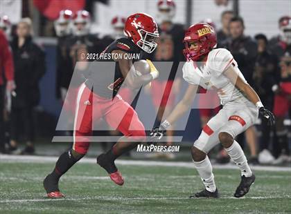 Thumbnail 3 in Cathedral Catholic vs. Orange Lutheran (CIF State Playoffs) photogallery.