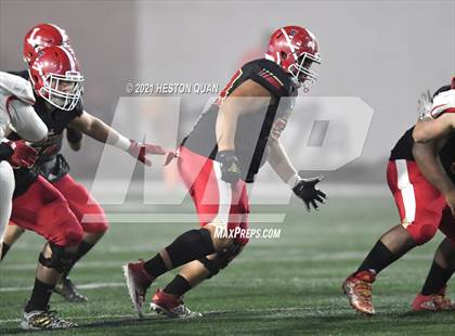 Thumbnail 3 in Cathedral Catholic vs. Orange Lutheran (CIF State Playoffs) photogallery.