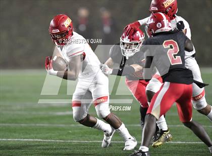 Thumbnail 2 in Cathedral Catholic vs. Orange Lutheran (CIF State Playoffs) photogallery.
