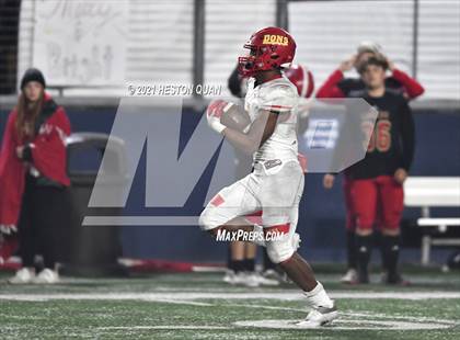 Thumbnail 3 in Cathedral Catholic vs. Orange Lutheran (CIF State Playoffs) photogallery.