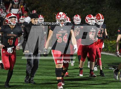 Thumbnail 3 in Cathedral Catholic vs. Orange Lutheran (CIF State Playoffs) photogallery.