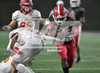 Thumbnail 2 in Cathedral Catholic vs. Orange Lutheran (CIF State Playoffs) photogallery.