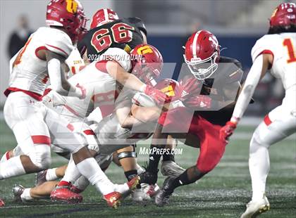 Thumbnail 1 in Cathedral Catholic vs. Orange Lutheran (CIF State Playoffs) photogallery.