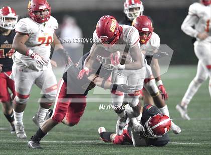 Thumbnail 3 in Cathedral Catholic vs. Orange Lutheran (CIF State Playoffs) photogallery.