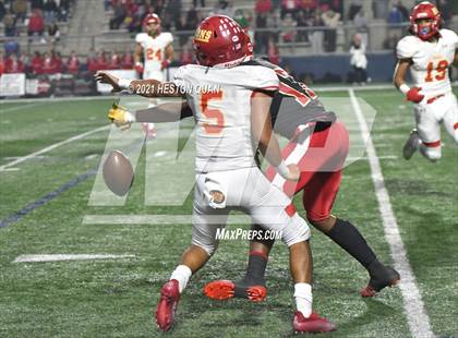 Thumbnail 3 in Cathedral Catholic vs. Orange Lutheran (CIF State Playoffs) photogallery.