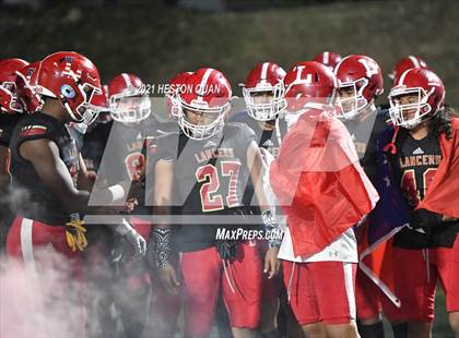 Thumbnail 1 in Cathedral Catholic vs. Orange Lutheran (CIF State Playoffs) photogallery.