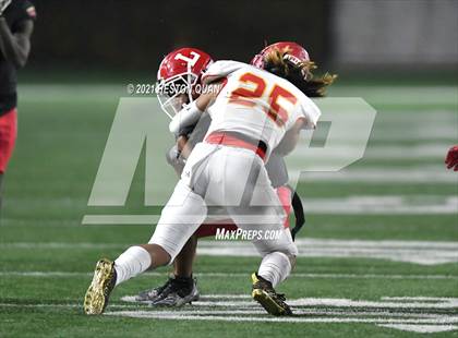 Thumbnail 3 in Cathedral Catholic vs. Orange Lutheran (CIF State Playoffs) photogallery.