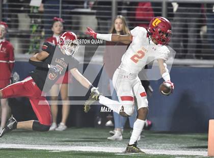 Thumbnail 2 in Cathedral Catholic vs. Orange Lutheran (CIF State Playoffs) photogallery.