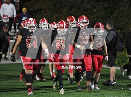 Thumbnail 1 in Cathedral Catholic vs. Orange Lutheran (CIF State Playoffs) photogallery.