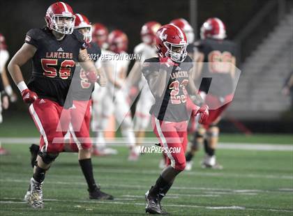 Thumbnail 2 in Cathedral Catholic vs. Orange Lutheran (CIF State Playoffs) photogallery.