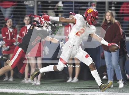 Thumbnail 1 in Cathedral Catholic vs. Orange Lutheran (CIF State Playoffs) photogallery.