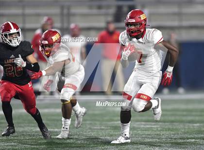 Thumbnail 2 in Cathedral Catholic vs. Orange Lutheran (CIF State Playoffs) photogallery.