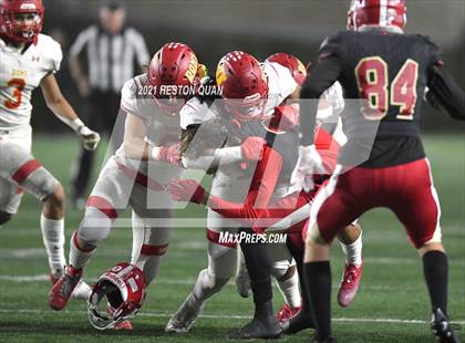 Thumbnail 3 in Cathedral Catholic vs. Orange Lutheran (CIF State Playoffs) photogallery.