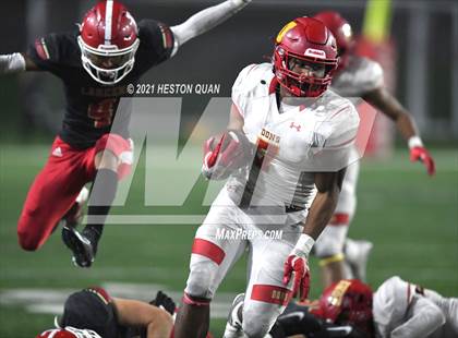 Thumbnail 1 in Cathedral Catholic vs. Orange Lutheran (CIF State Playoffs) photogallery.