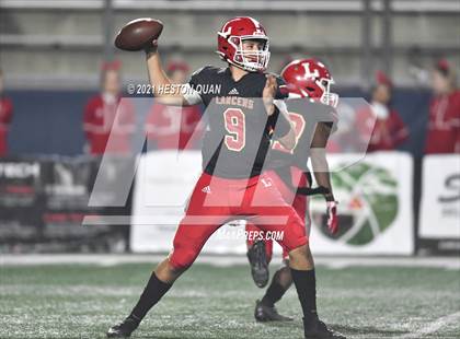 Thumbnail 3 in Cathedral Catholic vs. Orange Lutheran (CIF State Playoffs) photogallery.