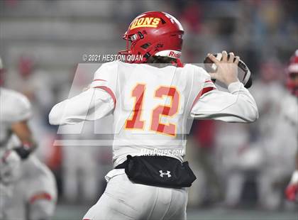 Thumbnail 3 in Cathedral Catholic vs. Orange Lutheran (CIF State Playoffs) photogallery.
