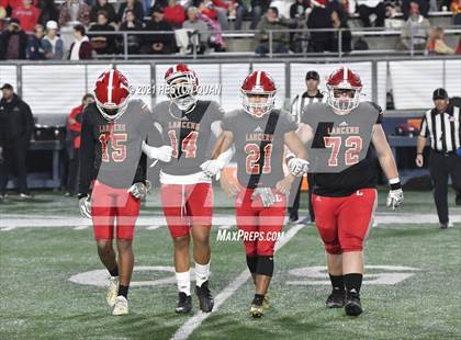 Thumbnail 1 in Cathedral Catholic vs. Orange Lutheran (CIF State Playoffs) photogallery.