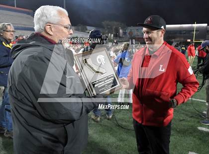 Thumbnail 3 in Cathedral Catholic vs. Orange Lutheran (CIF State Playoffs) photogallery.