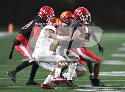 Thumbnail 2 in Cathedral Catholic vs. Orange Lutheran (CIF State Playoffs) photogallery.