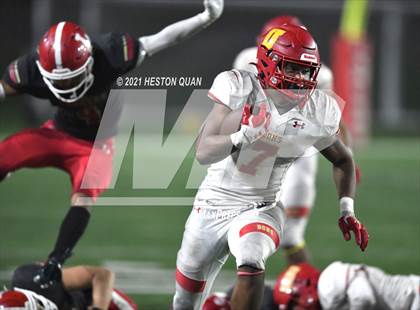 Thumbnail 2 in Cathedral Catholic vs. Orange Lutheran (CIF State Playoffs) photogallery.