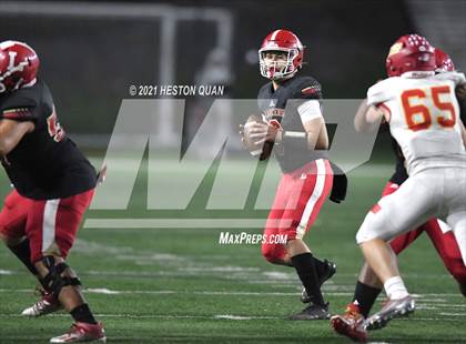 Thumbnail 1 in Cathedral Catholic vs. Orange Lutheran (CIF State Playoffs) photogallery.