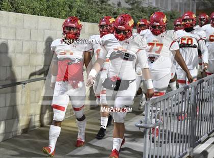 Thumbnail 3 in Cathedral Catholic vs. Orange Lutheran (CIF State Playoffs) photogallery.