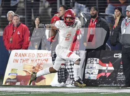 Thumbnail 2 in Cathedral Catholic vs. Orange Lutheran (CIF State Playoffs) photogallery.