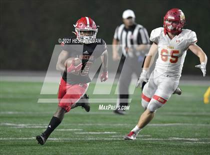 Thumbnail 1 in Cathedral Catholic vs. Orange Lutheran (CIF State Playoffs) photogallery.