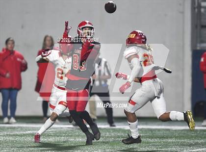 Thumbnail 3 in Cathedral Catholic vs. Orange Lutheran (CIF State Playoffs) photogallery.