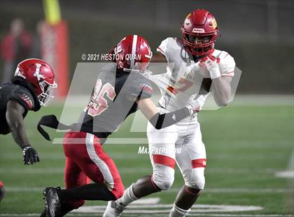 Thumbnail 2 in Cathedral Catholic vs. Orange Lutheran (CIF State Playoffs) photogallery.