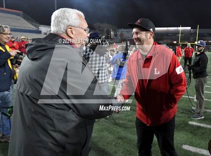 Thumbnail 2 in Cathedral Catholic vs. Orange Lutheran (CIF State Playoffs) photogallery.
