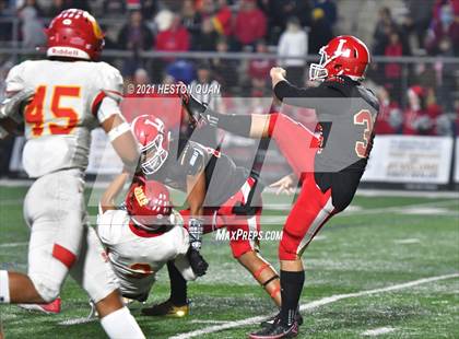 Thumbnail 1 in Cathedral Catholic vs. Orange Lutheran (CIF State Playoffs) photogallery.