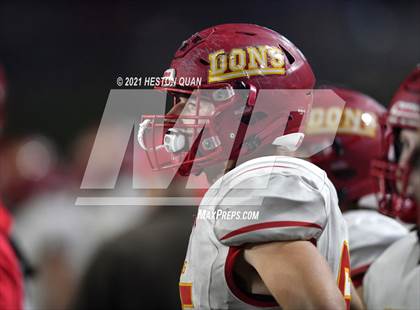 Thumbnail 3 in Cathedral Catholic vs. Orange Lutheran (CIF State Playoffs) photogallery.