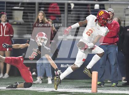 Thumbnail 3 in Cathedral Catholic vs. Orange Lutheran (CIF State Playoffs) photogallery.