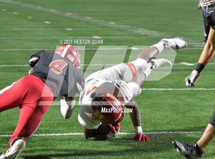 Thumbnail 2 in Cathedral Catholic vs. Orange Lutheran (CIF State Playoffs) photogallery.