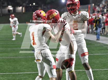 Thumbnail 3 in Cathedral Catholic vs. Orange Lutheran (CIF State Playoffs) photogallery.