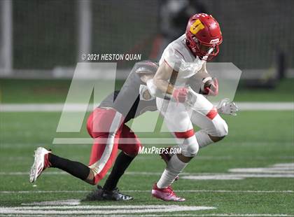 Thumbnail 3 in Cathedral Catholic vs. Orange Lutheran (CIF State Playoffs) photogallery.