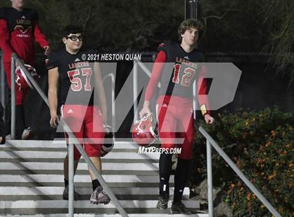 Thumbnail 1 in Cathedral Catholic vs. Orange Lutheran (CIF State Playoffs) photogallery.