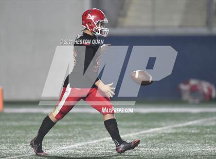 Thumbnail 3 in Cathedral Catholic vs. Orange Lutheran (CIF State Playoffs) photogallery.