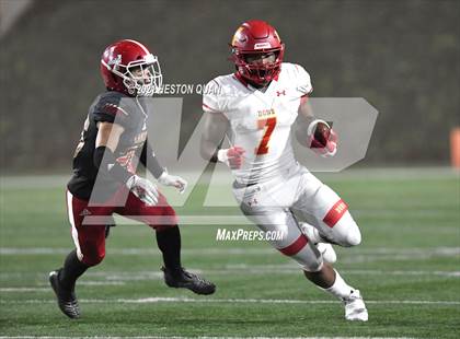 Thumbnail 1 in Cathedral Catholic vs. Orange Lutheran (CIF State Playoffs) photogallery.