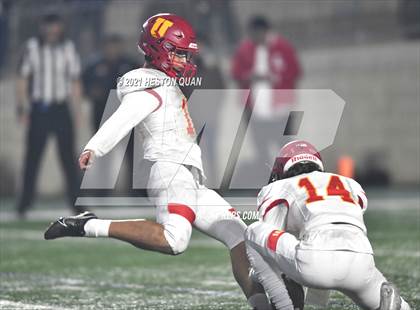 Thumbnail 1 in Cathedral Catholic vs. Orange Lutheran (CIF State Playoffs) photogallery.
